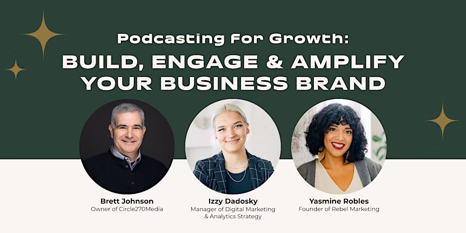 Podcasting for Growth: Build, Engage & Amplify Your Business Brand