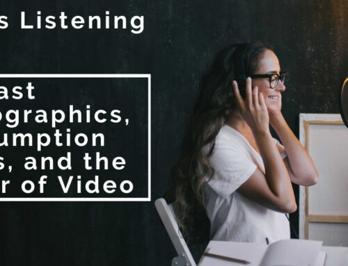 Podcast Demographics, Podcast Listening Habits, and the Power of Video